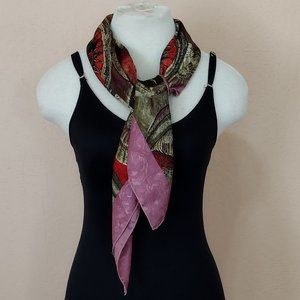 Beautiful Patterned Square Scarf